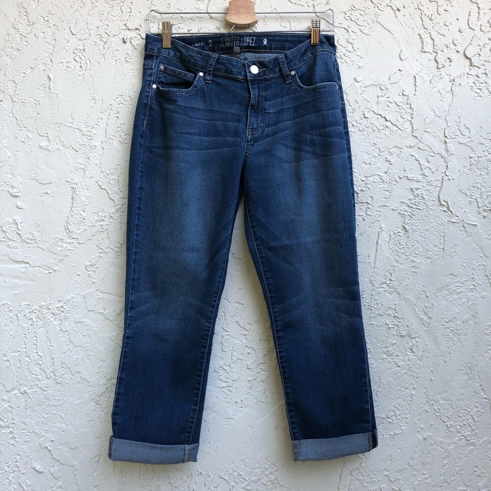 Jennifer Lopez Capri Jeans Pants